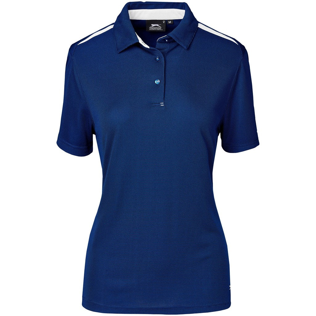 Ladies Simola Golf Shirt NAVY