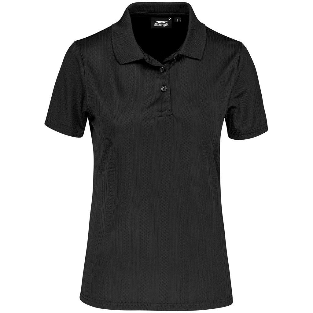 Ladies Florida Golf Shirt BLACK