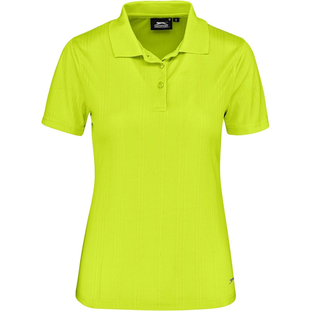 Ladies Florida Golf Shirt LIME