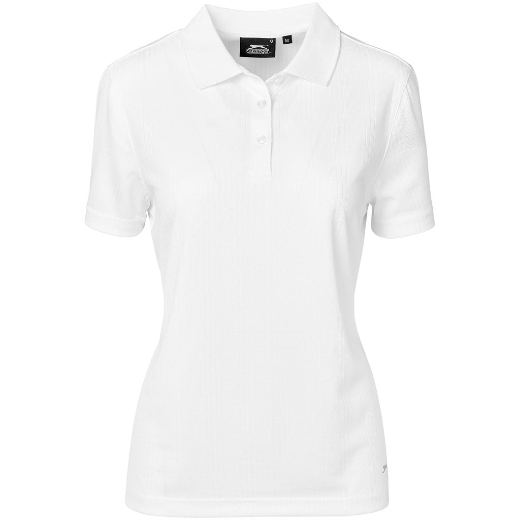 Ladies Florida Golf Shirt WHITE