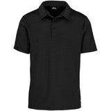 Mens Riviera Golf Shirt BLACK