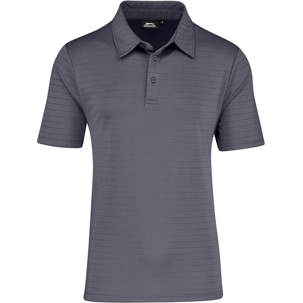 Mens Riviera Golf Shirt GREY