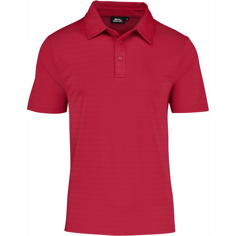 Mens Riviera Golf Shirt RED