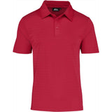 Mens Riviera Golf Shirt RED