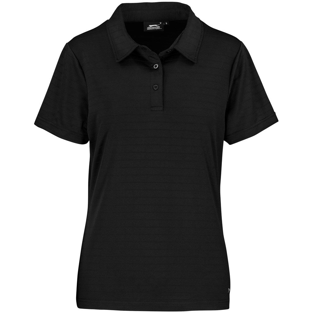 Ladies Riviera Golf Shirt BLACK