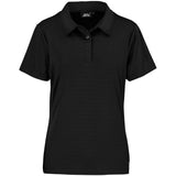 Ladies Riviera Golf Shirt BLACK