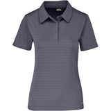 Ladies Riviera Golf Shirt GREY