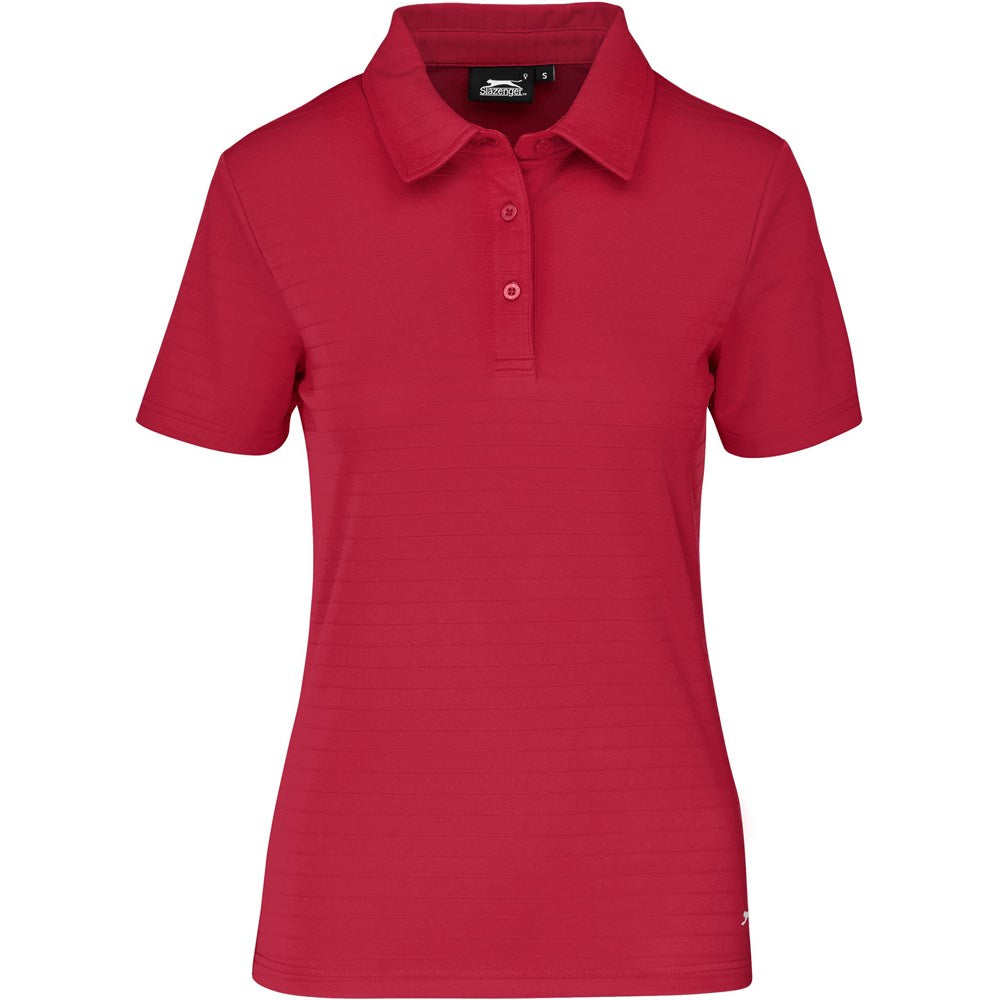 Ladies Riviera Golf Shirt RED
