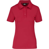 Ladies Riviera Golf Shirt RED