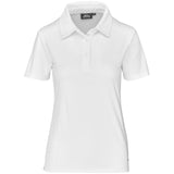 Ladies Riviera Golf Shirt WHITE