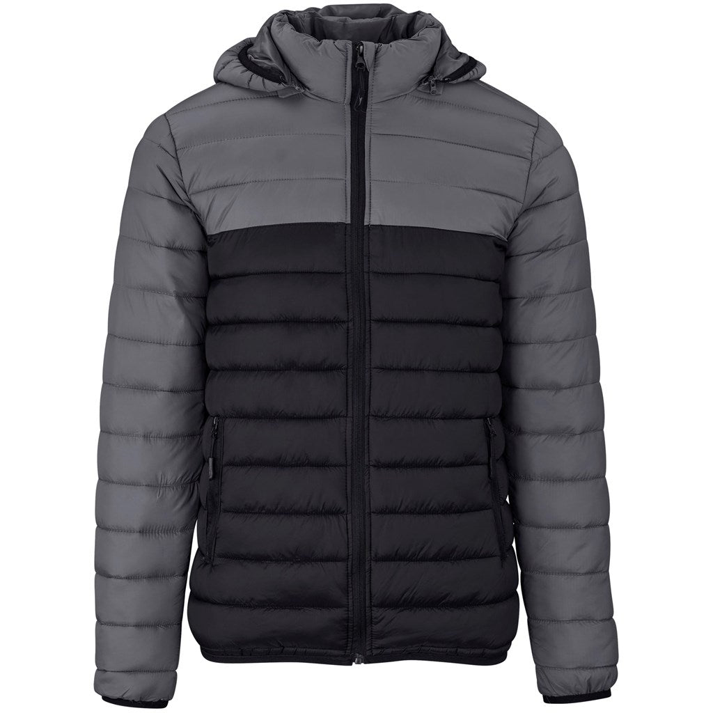 Mens Kyoto Two-Tone Jacket BLACK