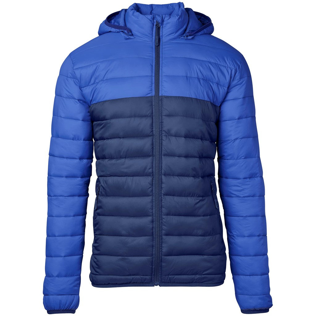 Mens Kyoto Two-Tone Jacket NAVY
