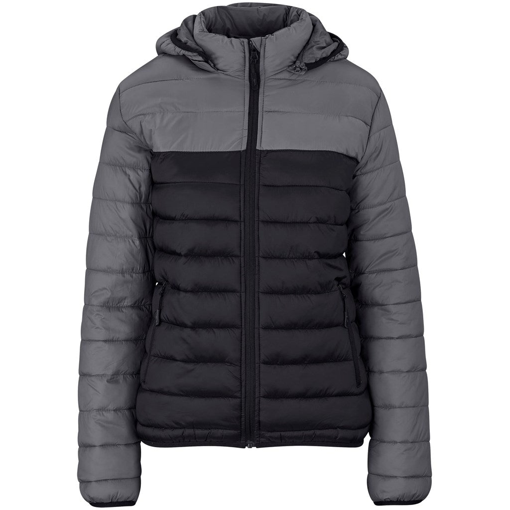 Ladies Kyoto Two-Tone Jacket BLACK