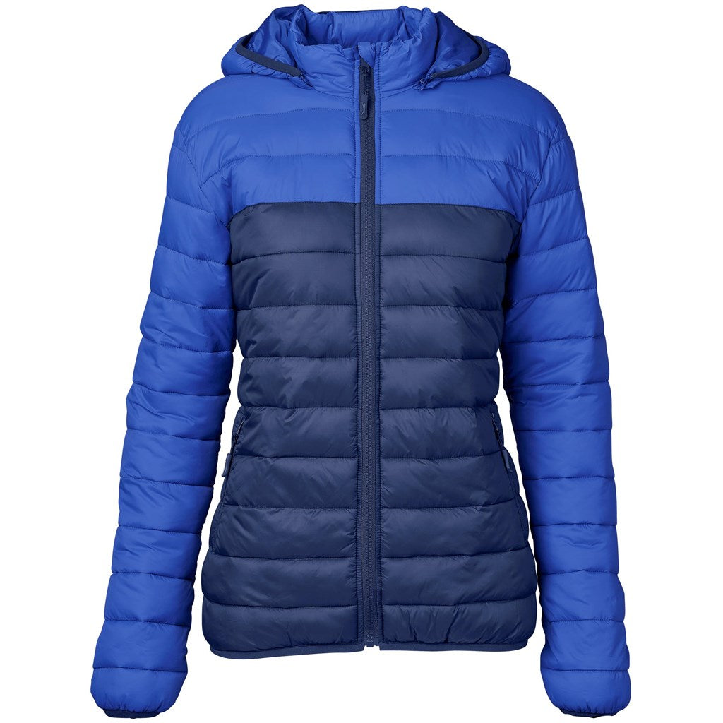Ladies Kyoto Two-Tone Jacket NAVY