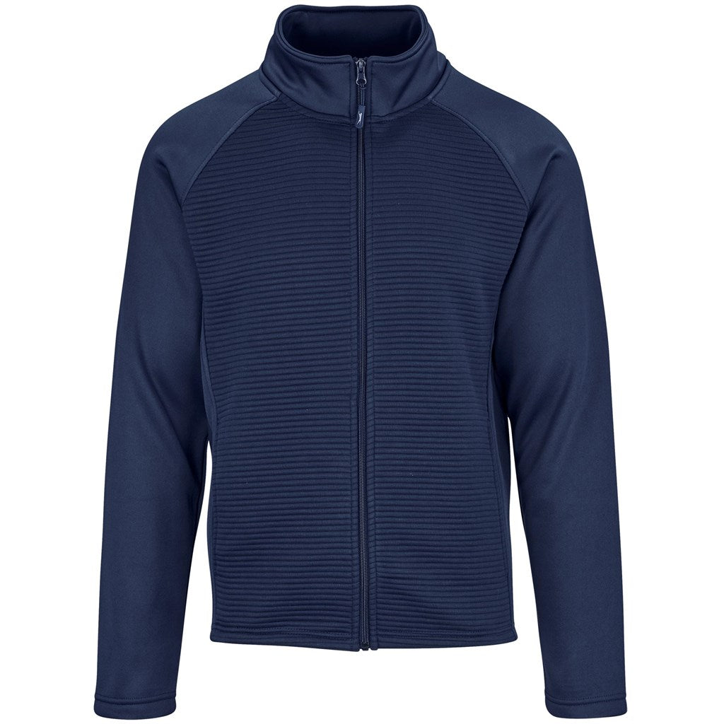 Mens Ridge Jacket - Grey NAVY