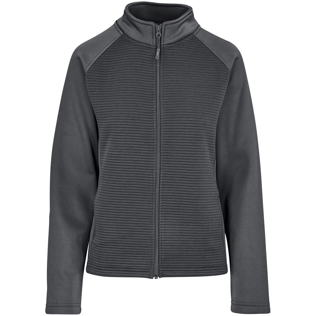 Ladies Ridge Jacket - Black GREY