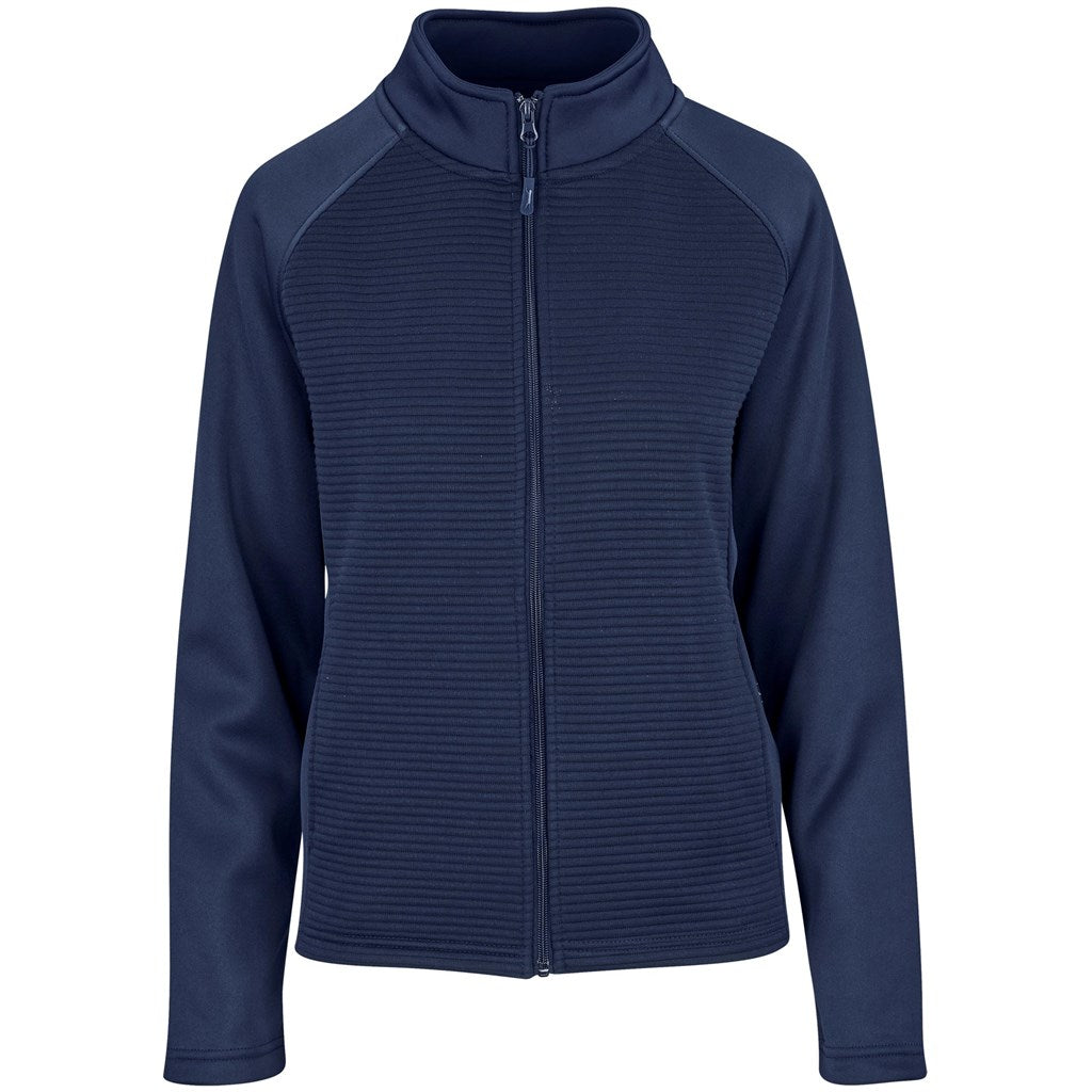 Ladies Ridge Jacket - Black NAVY