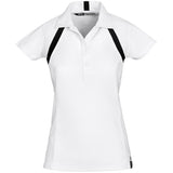 Ladies Jebel Golf Shirt - Black BLACK