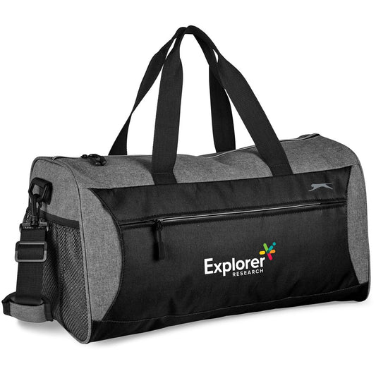 Slazenger Wembley Sports Bag BLACK