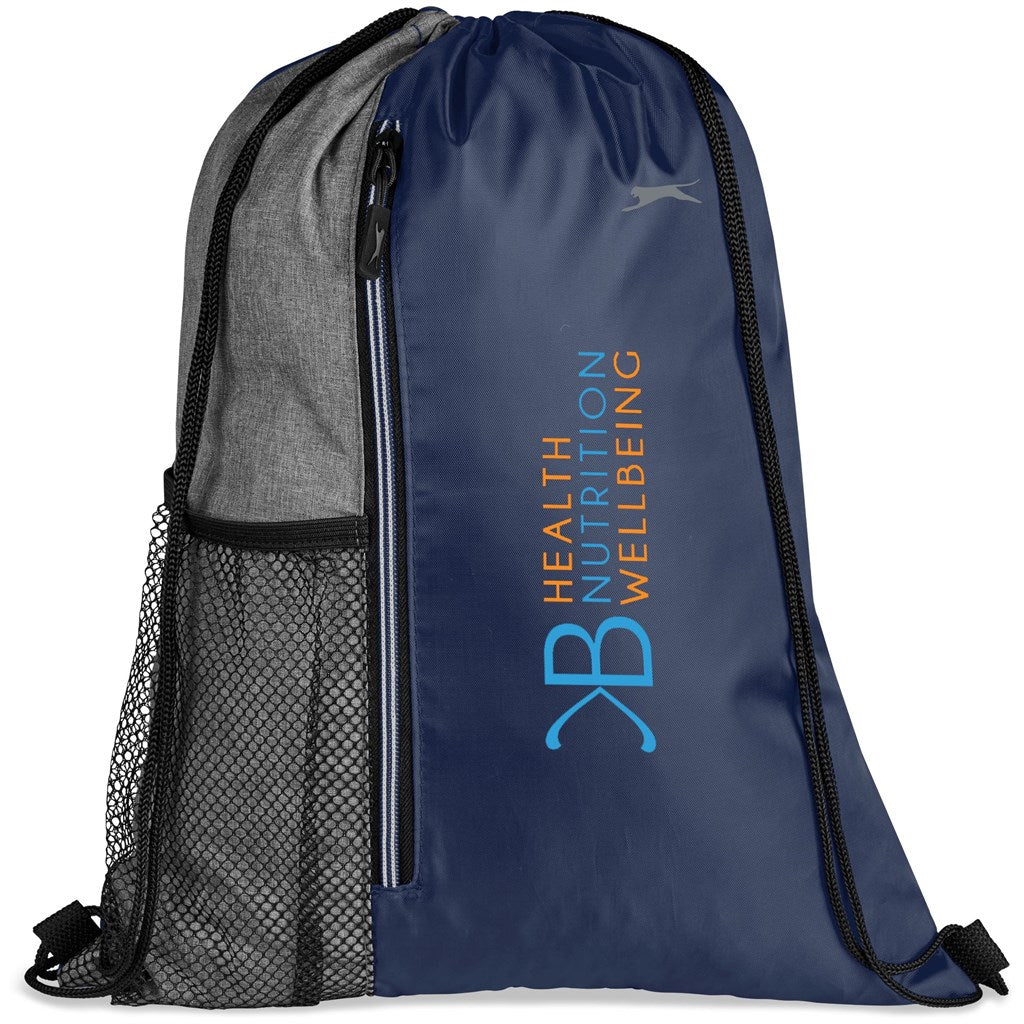 Slazenger Wembley Drawstring Bag NAVY