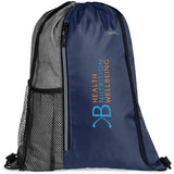 Slazenger Wembley Drawstring Bag NAVY
