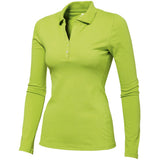 Ladies Long Sleeve Zenith Golf Shirt - Lime LIME