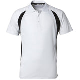 Mens Apex Golf Shirt - White WHITE