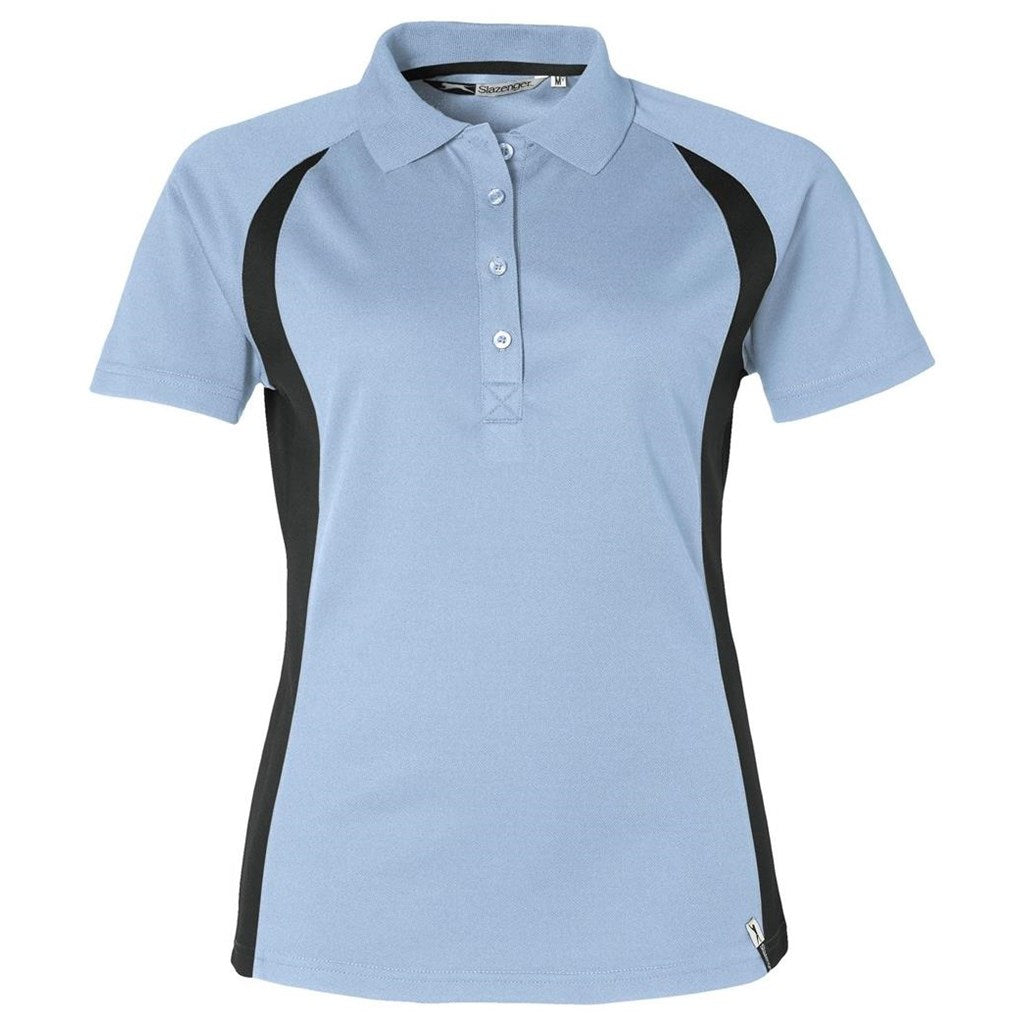 Ladies Apex Golf Shirt - Light Blue LIGHT BLUE