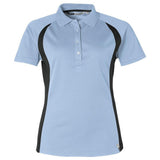 Ladies Apex Golf Shirt - Light Blue LIGHT BLUE