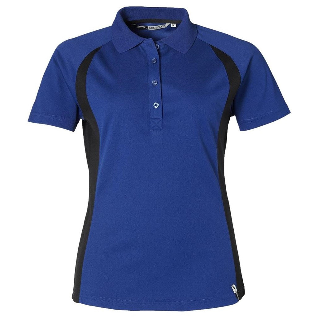 Ladies Apex Golf Shirt - Royal Blue ROYAL BLUE