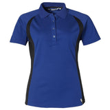 Ladies Apex Golf Shirt - Royal Blue ROYAL BLUE