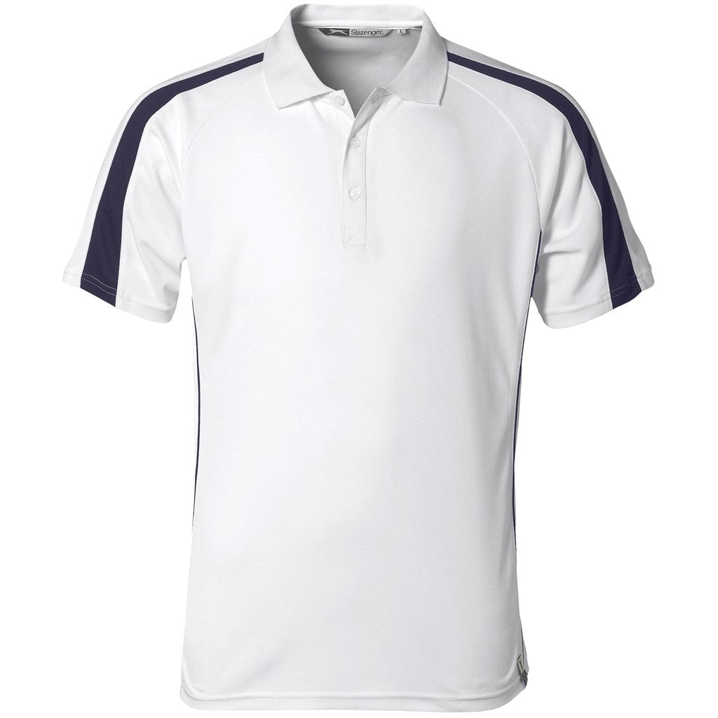 Mens Horizon Golf Shirt - White WHITE