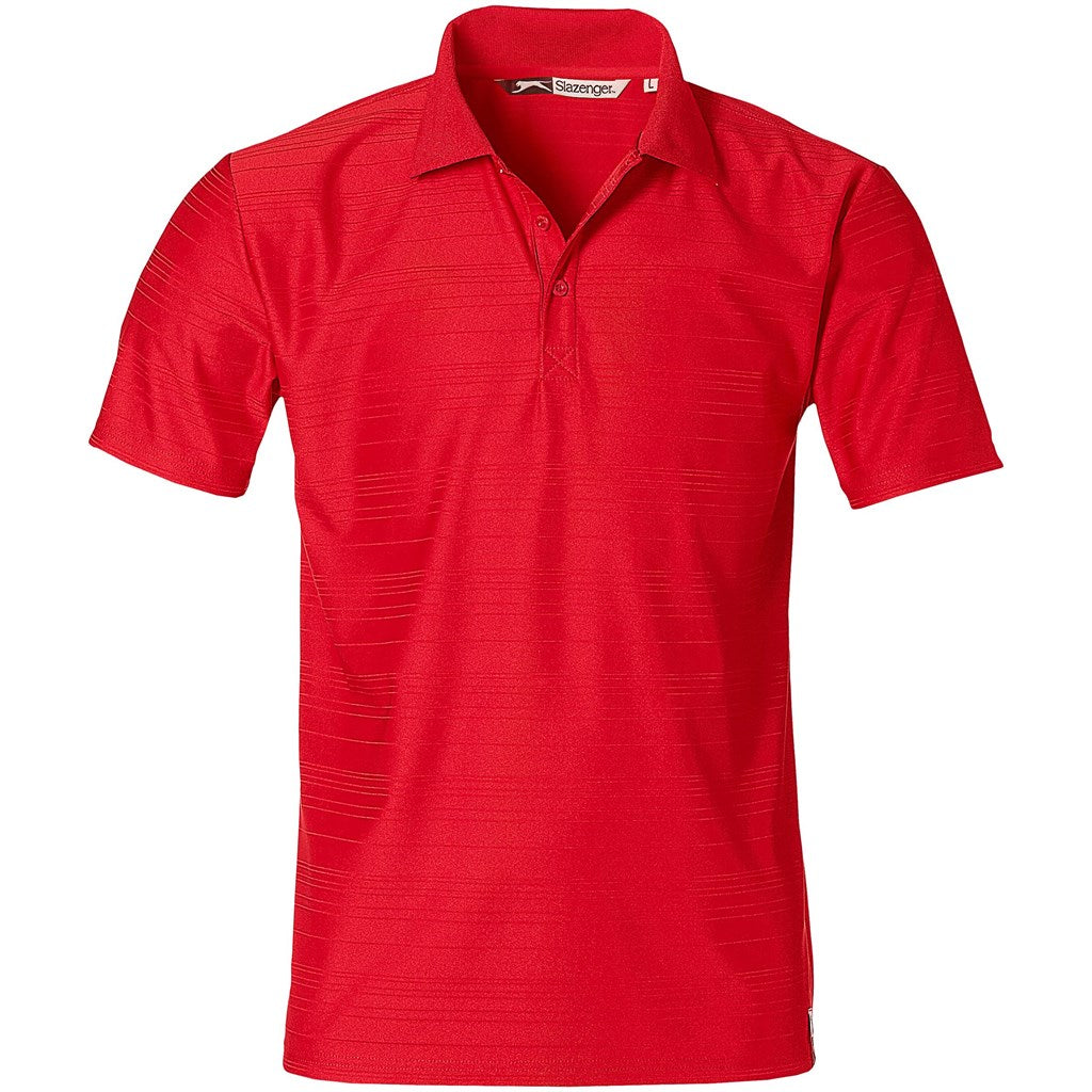 Mens Viceroy Golf Shirt RED