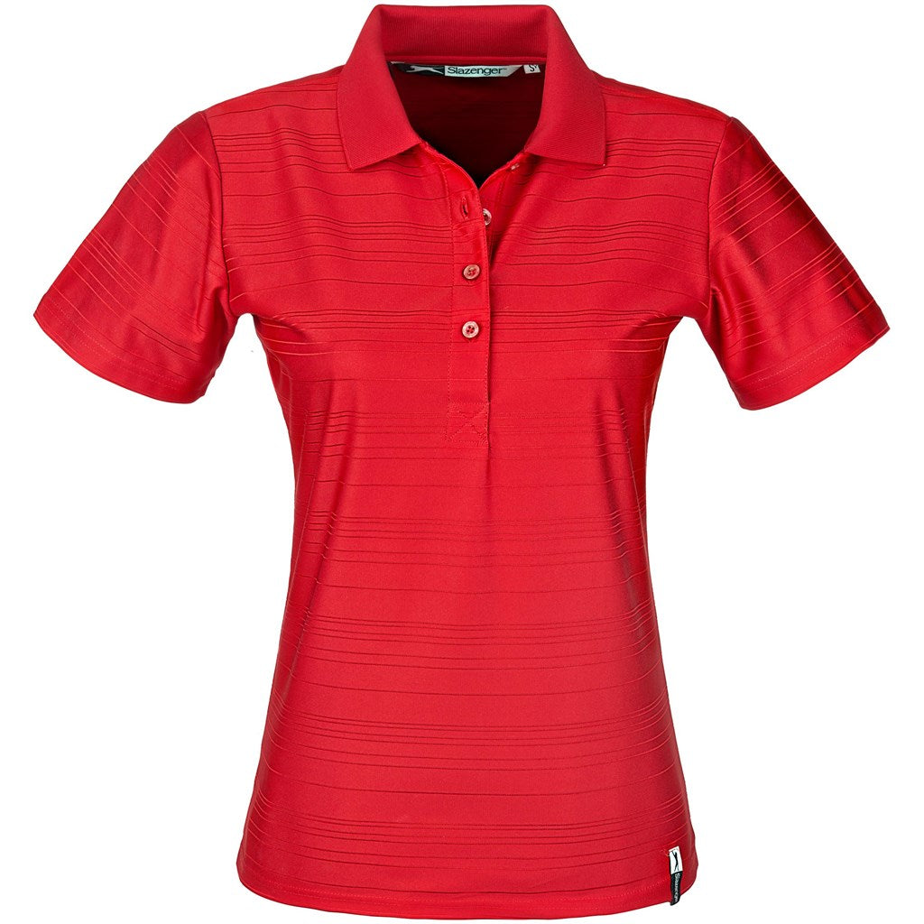 Ladies Viceroy Golf Shirt RED