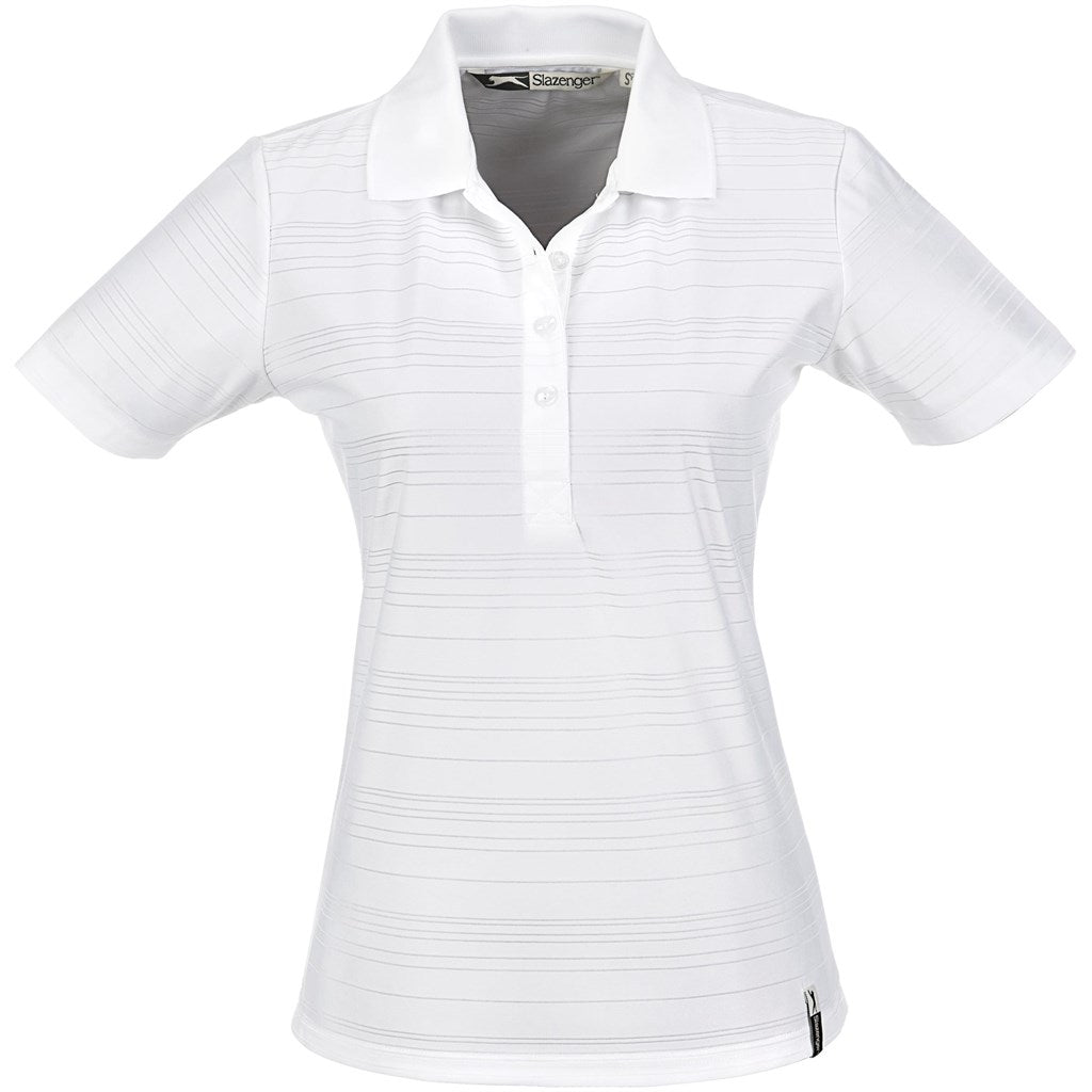Ladies Viceroy Golf Shirt WHITE