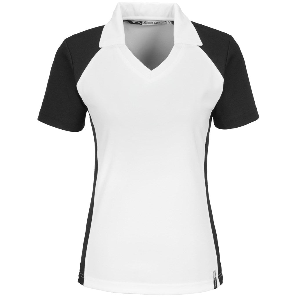 Ladies Grandslam Golf Shirt - Black BLACK