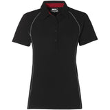 Ladies Victory Golf Shirt - Black BLACK