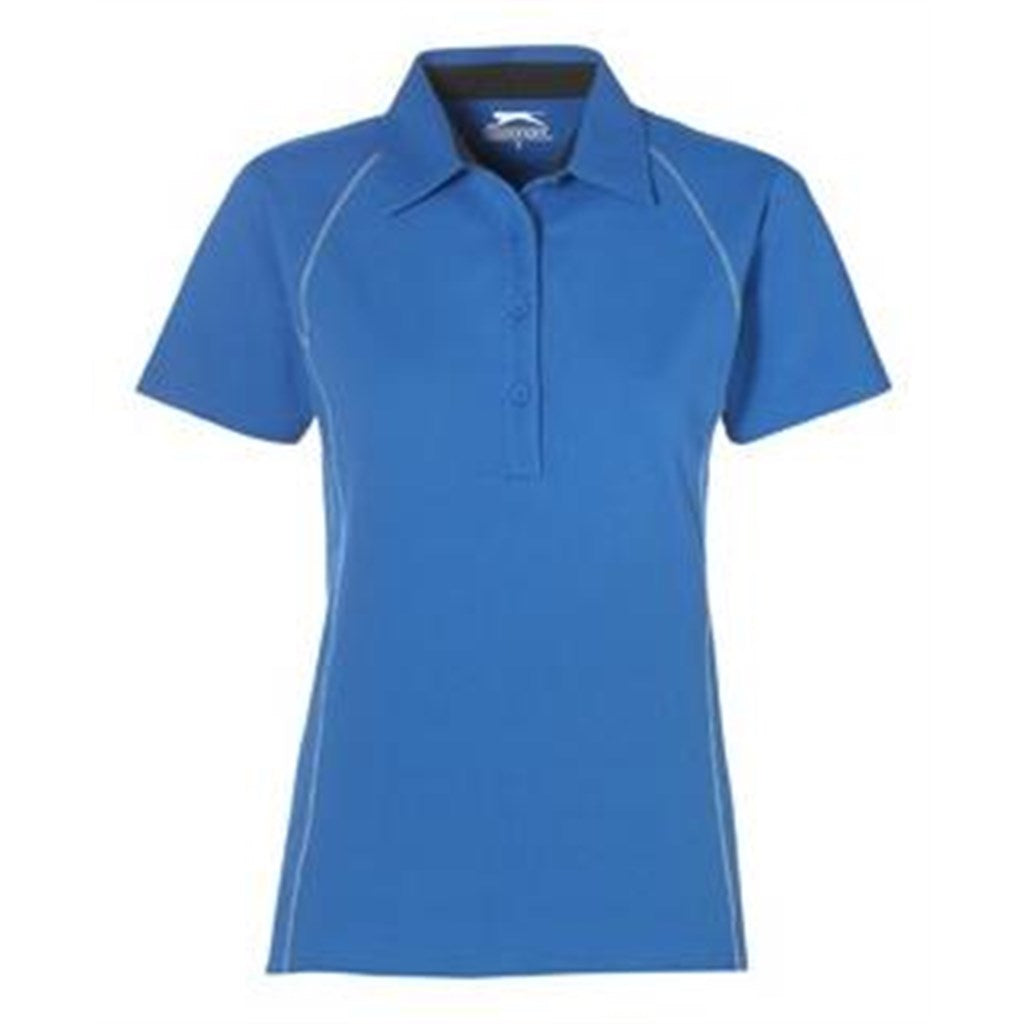 Ladies Victory Golf Shirt - Blue BLUE