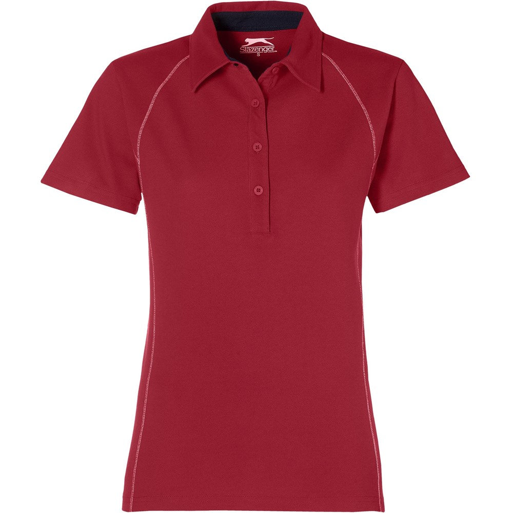 Ladies Victory Golf Shirt - Red RED