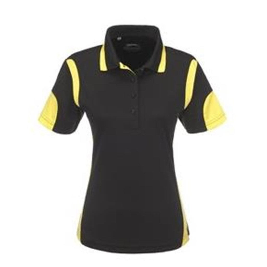 Ladies Genesis Golf Shirt - Yellow YELLOW