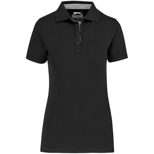 Ladies Hacker Golf Shirt BLACK