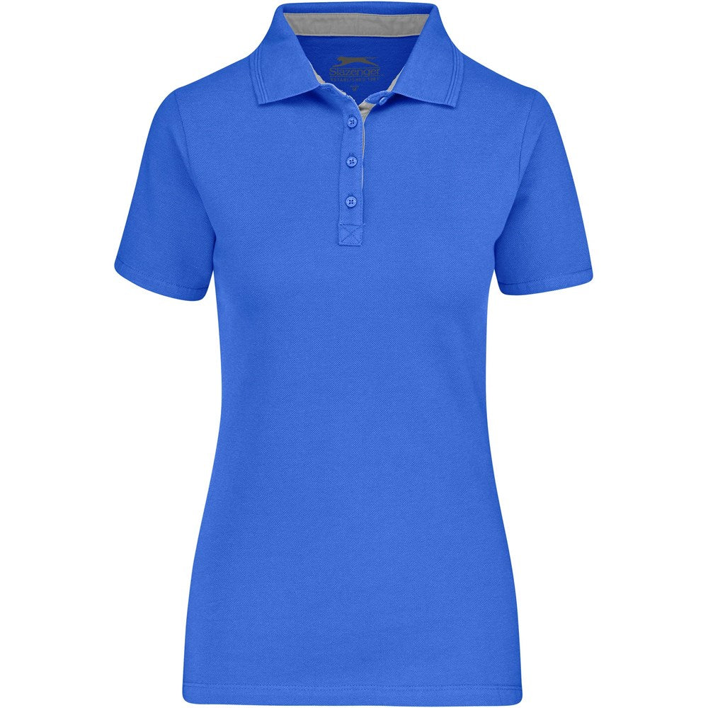 Ladies Hacker Golf Shirt BLUE