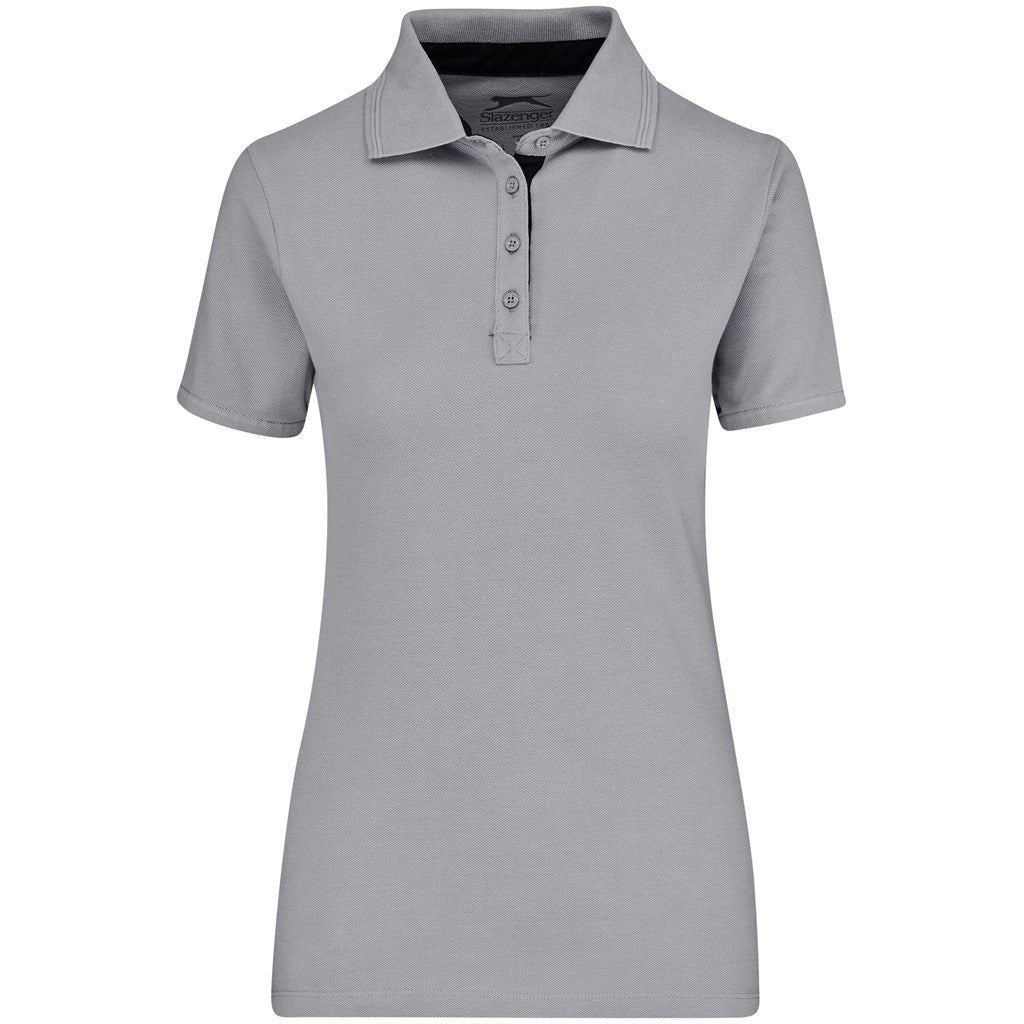 Ladies Hacker Golf Shirt GREY