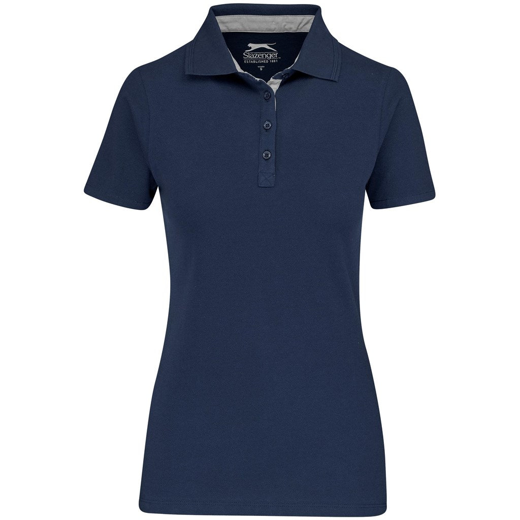 Ladies Hacker Golf Shirt NAVY