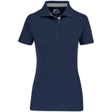 Ladies Hacker Golf Shirt NAVY