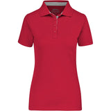 Ladies Hacker Golf Shirt RED