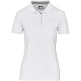 Ladies Hacker Golf Shirt WHITE