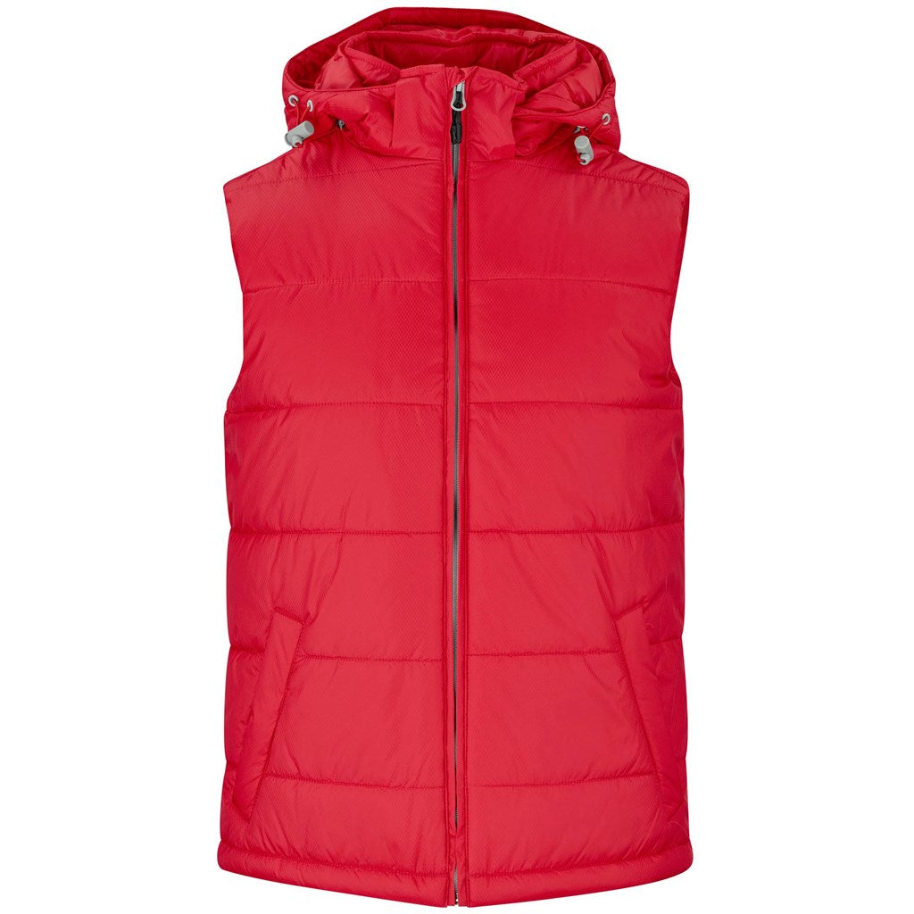 Mens Evolution Bodywarmer - Red RED