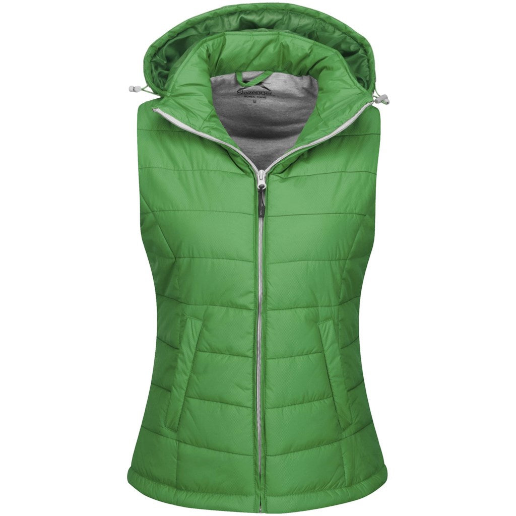 Ladies Evolution Bodywarmer - Green GREEN