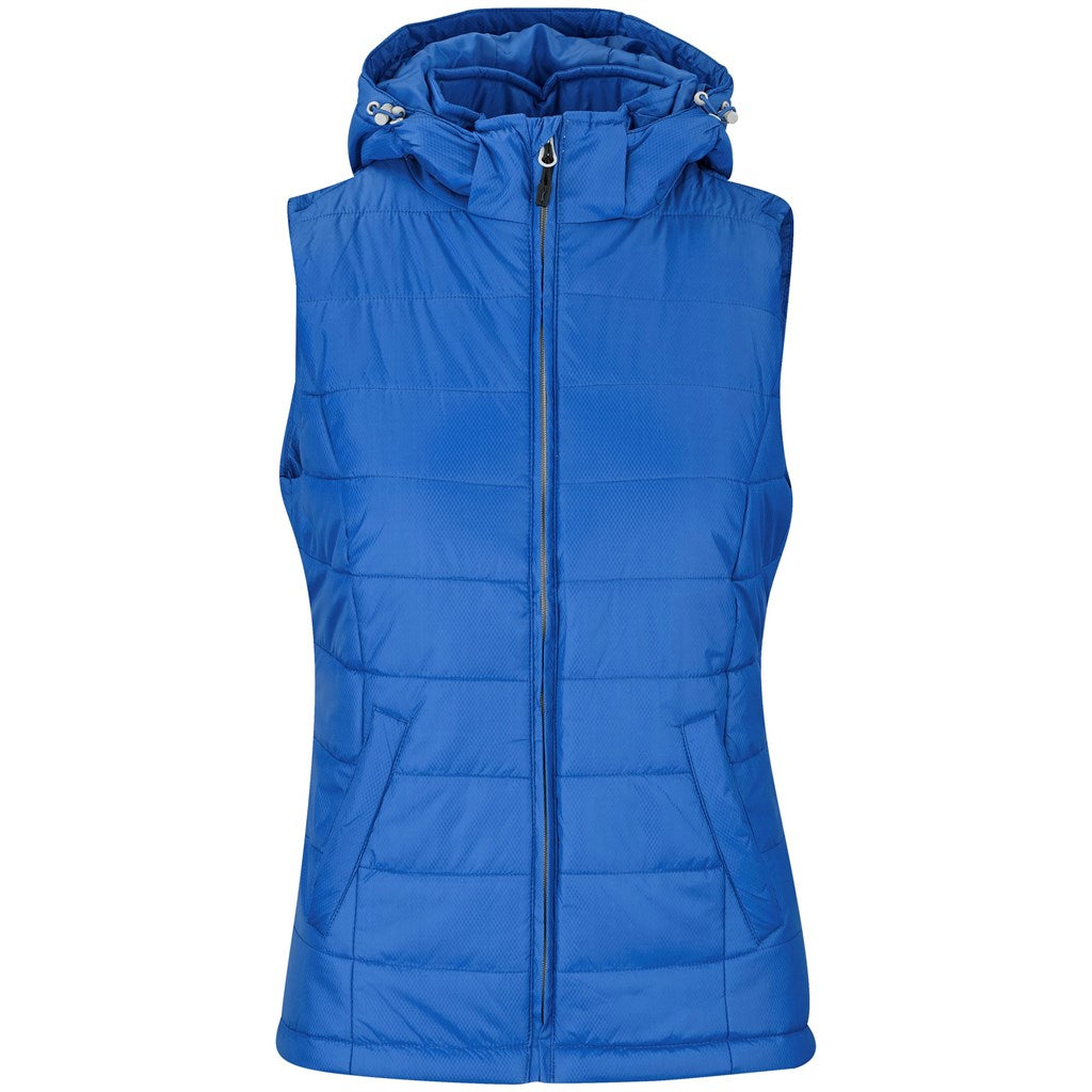 Ladies Evolution Bodywarmer - Royal Blue ROYAL BLUE